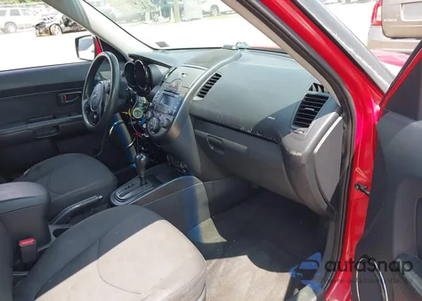 2010 Kia Soul + from USA, damaged, VIN KNDJT2A22A7170974